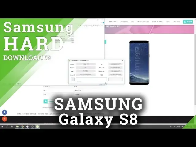 Video thumbnail for How to Download Firmware for SAMSUNG Galaxy S8 - Find Newest Software by Samsung HARD Downloader