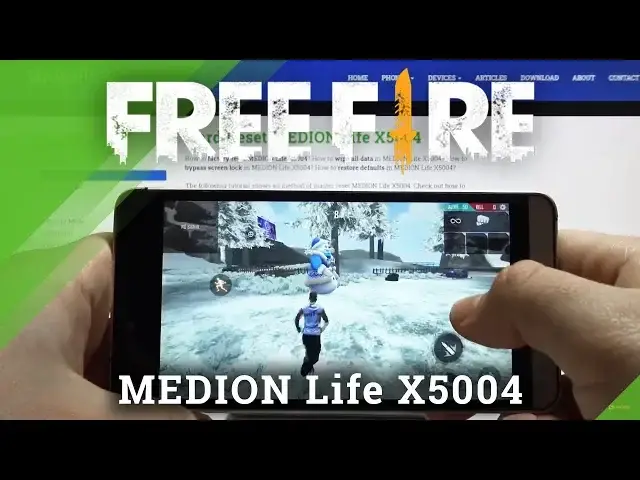 Video thumbnail for Garena Free Fire TEST on MEDION Life X5004 – High Graphic Checkup