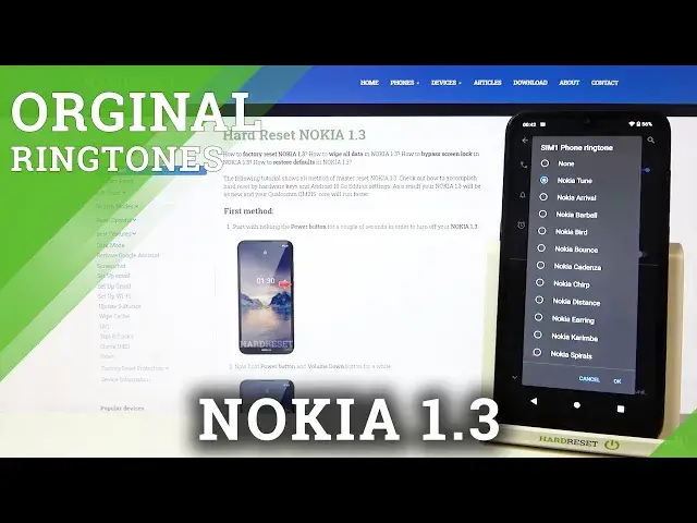 'Video thumbnail for NOKIA 1.3 Check All Default Ringtones'