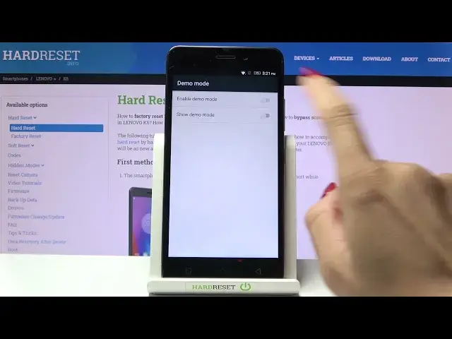 Video thumbnail for How to Enable Demo Mode on Lenovo K6 – Activate Demo Mode