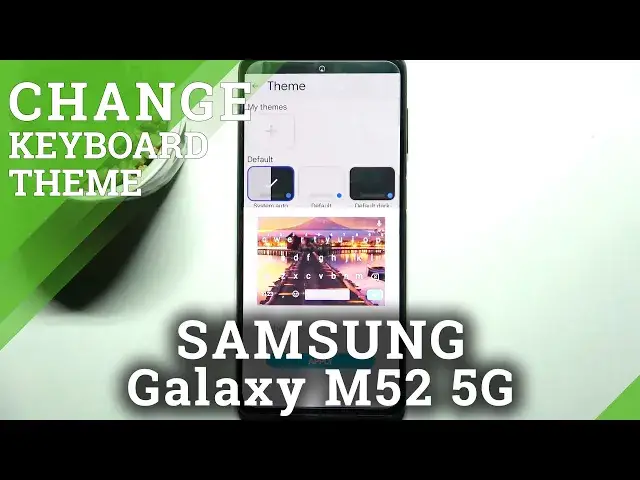 Video thumbnail for How to Customize Keyboard Theme on Samsung Galaxy M52 5G – G-board App