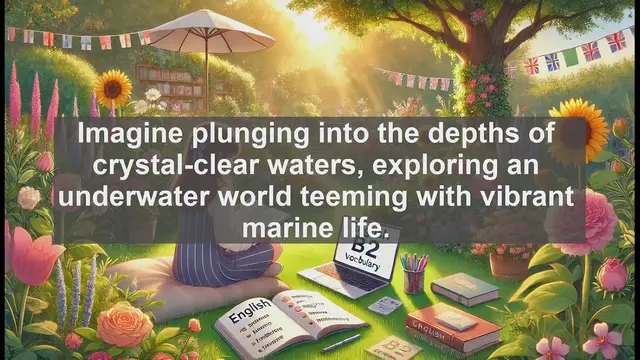 Video thumbnail for 1500 Must Know CEFR B2 Vocabulary - Dive: Exploring the Depths of a Versatile Word