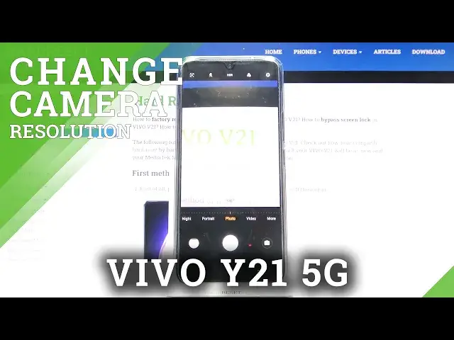'Video thumbnail for How to Change Photo Size on Vivo V21 5G - Manage Photo Quality'