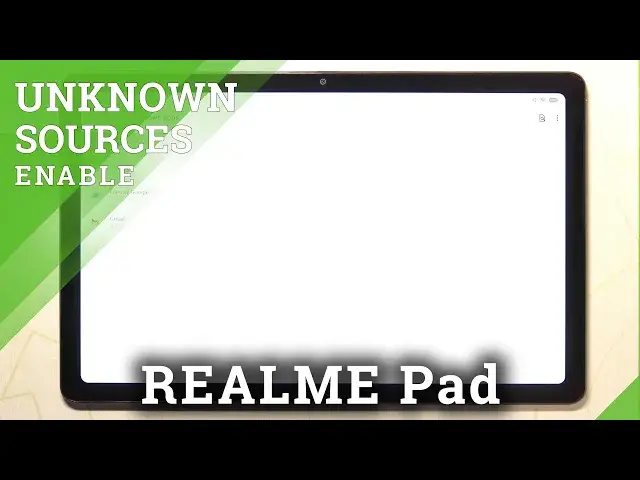 'Video thumbnail for How to Enable Unknown Sources on REALME Pad – Allow App Installation'