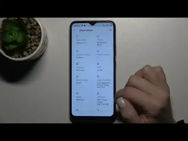 'Video thumbnail for How to Check Phone Model on REALME C21Y'