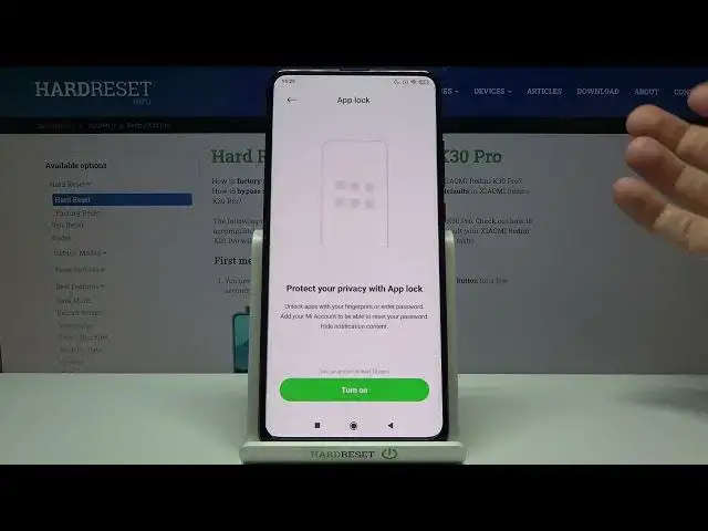 Video thumbnail for How to Lock Apps with Fingerprint on XIAOMI Redmi K30 Pro – Lock Apps