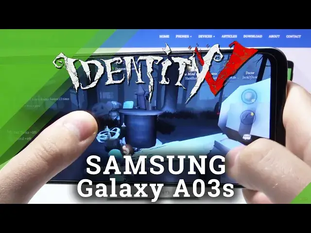 Video thumbnail for Identity V on SAMSUNG Galaxy A03s – Gameplay