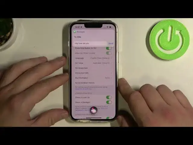 'Video thumbnail for How to Send Messages via Siri on iPhone 13 Pro– Announce Messages with Siri'