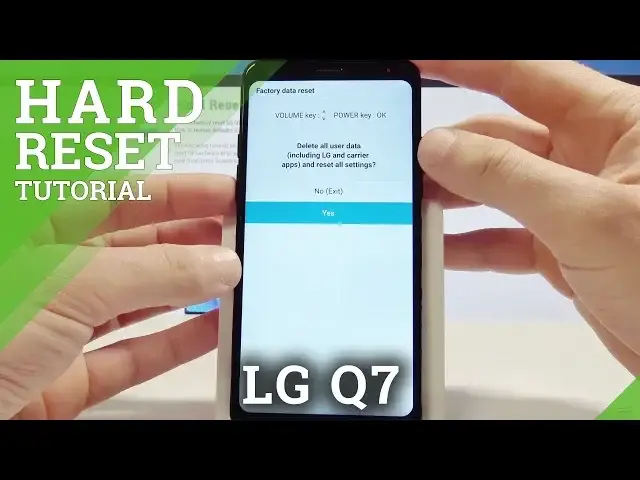Video thumbnail for How to Hard Reset LG Q7 - Bypass Screen Lock / Factory Reset / Remove Password