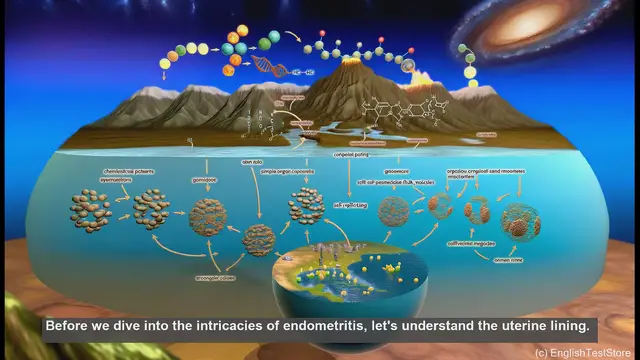 Video thumbnail for Endometritis in biology - meaning, definition and examples