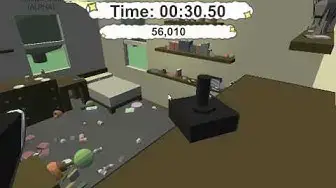 Video thumbnail for Let's Play Catlateral damage: Parker Simulator | Parker The Cat