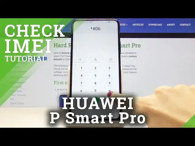 'Video thumbnail for Look for IMEI and Serial Number of Huawei P Smart Pro – Check IMEI Status'