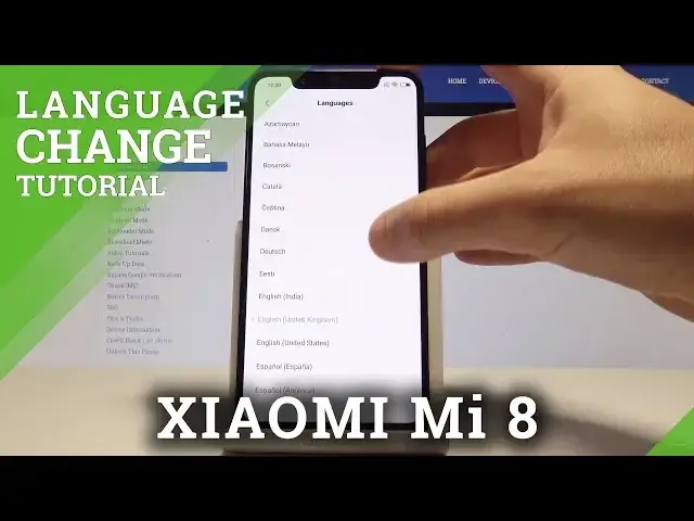 'Video thumbnail for How to Change Language on XIAOMI Mi 8 - Language Settings / Set Up Language'