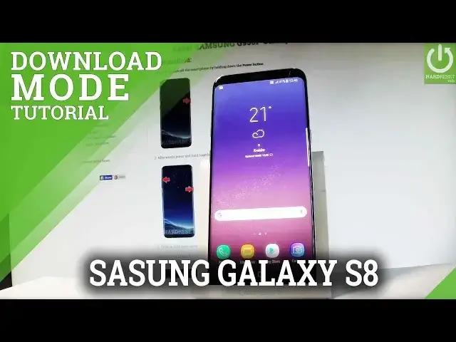 Video thumbnail for How to Enter Download Mode in SAMSUNG G950F Galaxy S8
