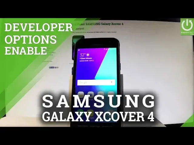 'Video thumbnail for How to Activate Developer Mode in SAMSUNG Galaxy Xcover 4'