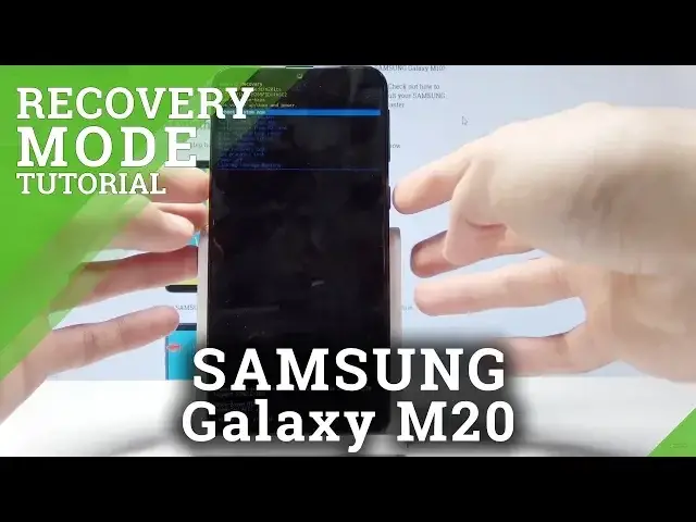 Video thumbnail for How to Enter Recovery Mode in SAMSUNG Galaxy M20 - Enter & Quit Recovery