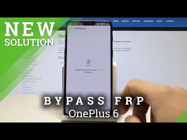 'Video thumbnail for How to Skip Google Verification in OnePlus 6 - Bypass Factory Reset Protection'