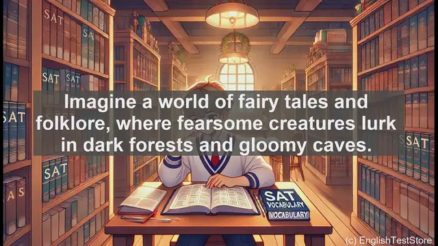 Video thumbnail for 5000 Must Know SAT Vocabulary - Ogres: Exploring the Mythical Monsters of Folklore