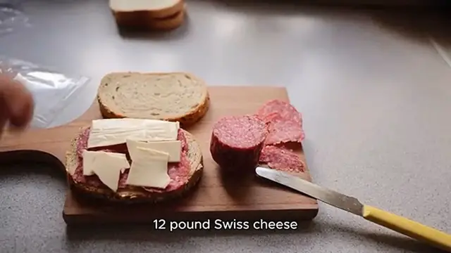 Video thumbnail for Reuben sandwich recipe