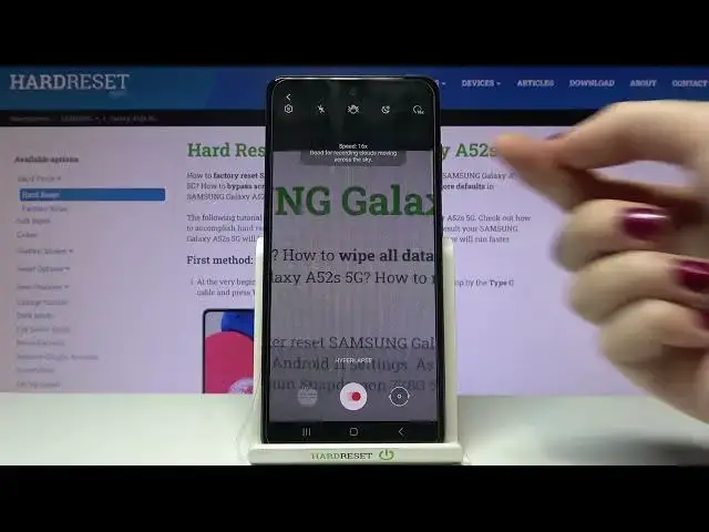 Video thumbnail for Change Speed of Hyperlapse - Manage Hyperlapse Interval on SAMSUNG Galaxy A52s 5G