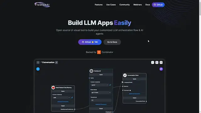 Video thumbnail for Build AI Apps WITHOUT Coding Flowise Tutorial #1