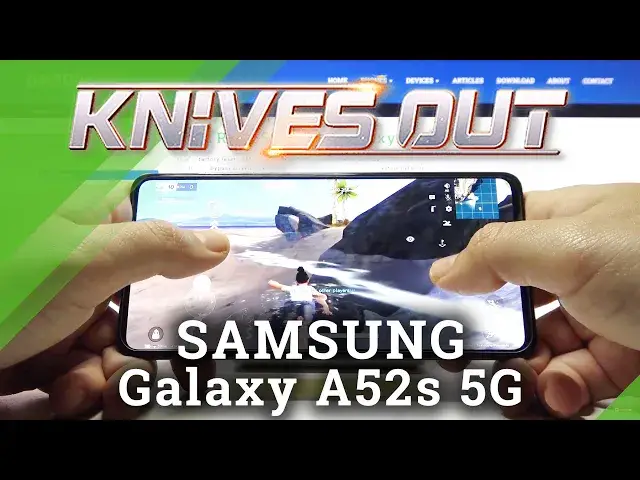 Video thumbnail for Knives Out GamePlay on SAMSUNG Galaxy A52s 5G - Device Test
