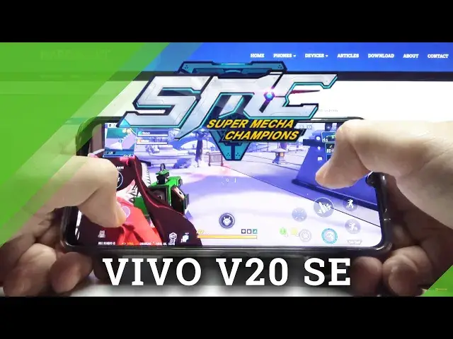 Video thumbnail for Gameplay of Super Mecha Champions on VIVO V20 SE – Efficiency Test