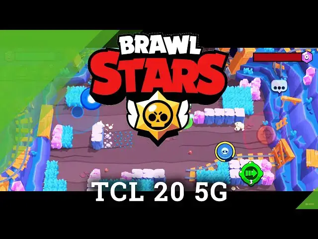 Video thumbnail for How Brawl Stars work on TCL 20 5G? Screen Recording Game