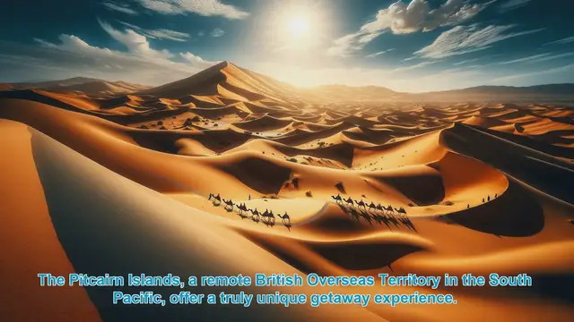 Video thumbnail for Exploring the Pitcairn Islands: A Remote Adventure in the South Pacific