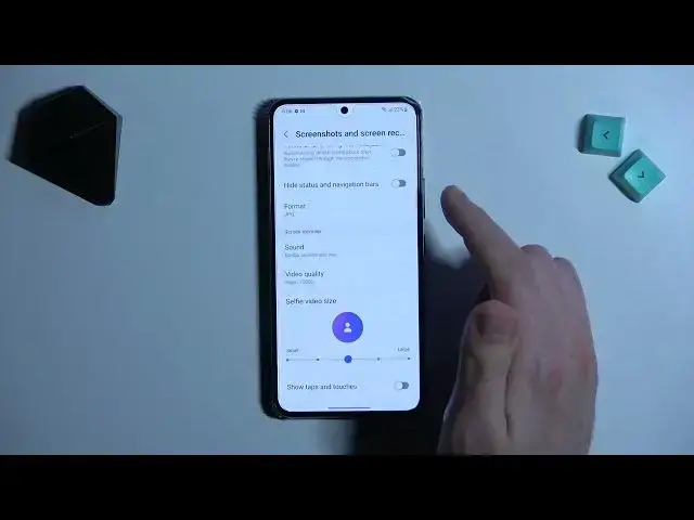 'Video thumbnail for How to Change Screen Recorder Sound Preferences on SAMSUNG Galaxy S22 5G'