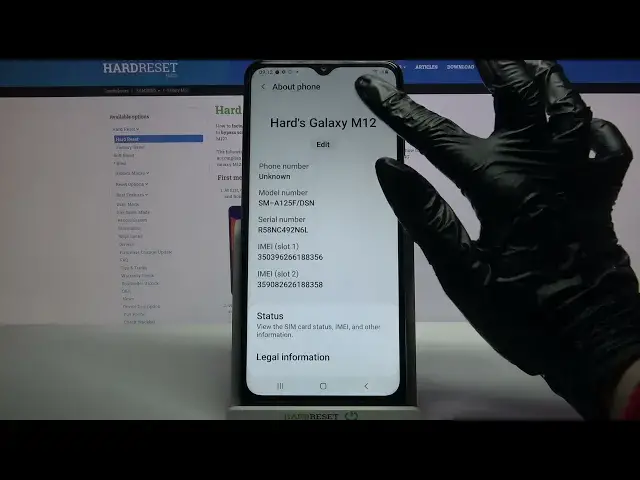 'Video thumbnail for How to Change Device Name on SAMSUNG Galaxy M12 – Set Up New Device Name'
