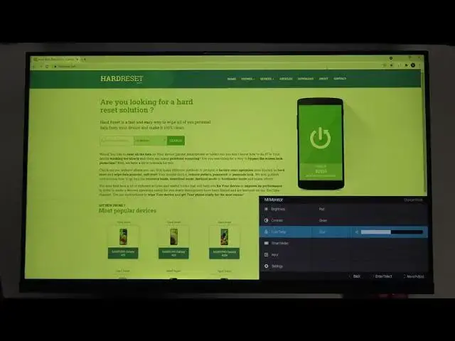 'Video thumbnail for How to Change Color Temperature on XIAOMI Mi Desktop Monitor 1C - Set Cool or Warm Color Profile'