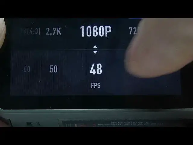 Video thumbnail for How to Set Frames Per Second in DJI OSMO ACTION – Change Video FPS
