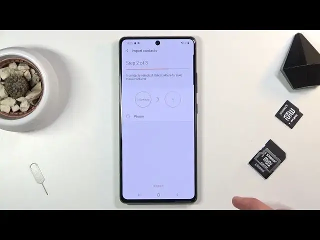 Video thumbnail for How to Copy Contacts on SAMSUNG Galaxy S10 Lite – Transfer Contact List