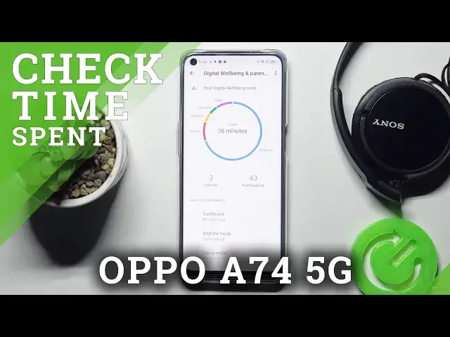 'Video thumbnail for How to Check Total Screen Time on OPPO A74 5G – Screen Usage Statistics'
