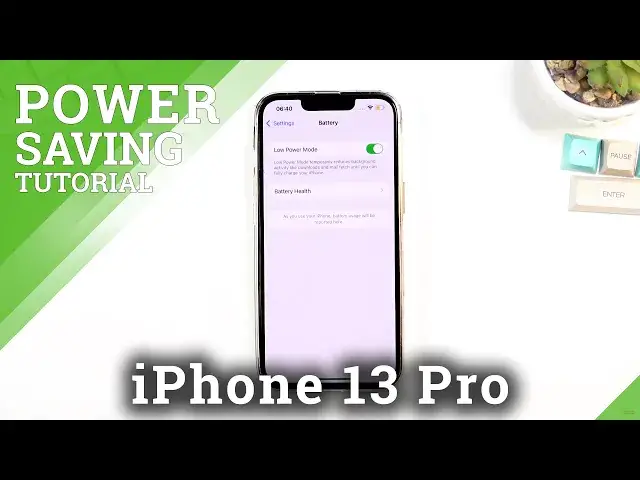 'Video thumbnail for How to Activate Low Power Mode on iPhone 13 Pro – Use Less Power'