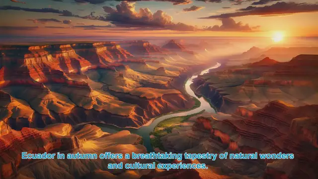 Video thumbnail for Discover Ecuador's Autumn Wonders: Top 10 Places to Visit