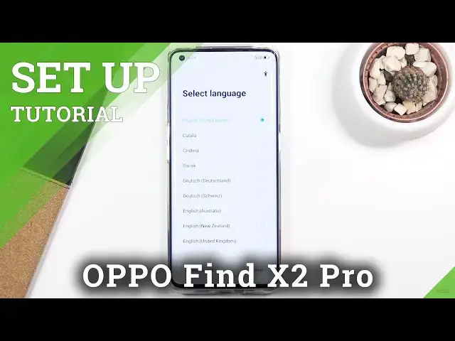 'Video thumbnail for How to Initial Set Up OPPO Find X2 Pro – First Activation & Configuration'