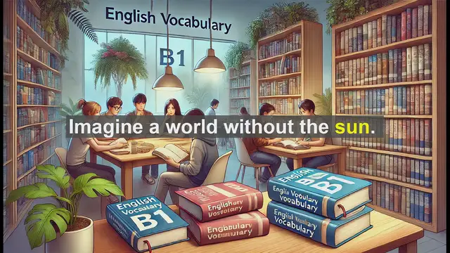 Video thumbnail for 2500 Must Know CEFR B1 Vocabulary - The Sun: More Than Just a Star - Advanced English Exploration