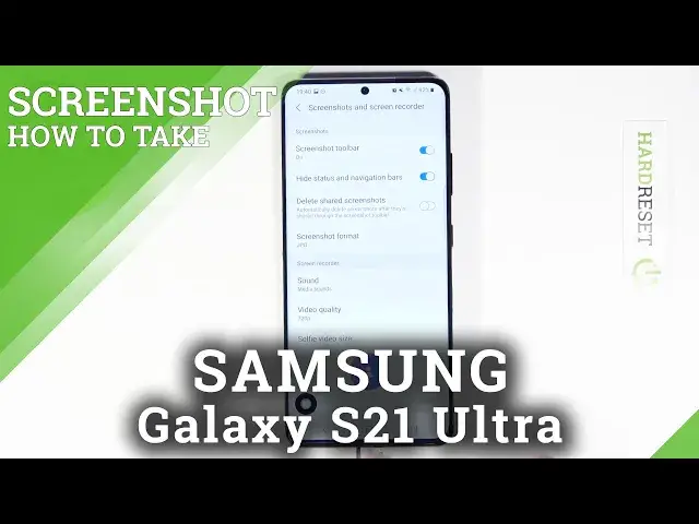 'Video thumbnail for How to Hide Bars on Screenshots in Samsung Galaxy S21 Ultra?'