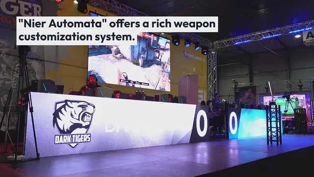 Video thumbnail for Nier Automata Weapon Customization Options