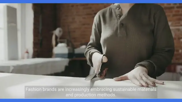 Video thumbnail for Sustainable Fashion - Examining Ethical Practices