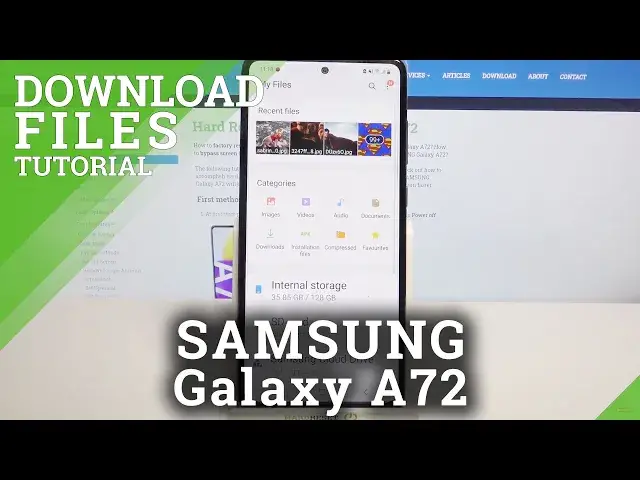 'Video thumbnail for How to Find Downloaded Files on SAMSUNG Galaxy A72 – Downloads Folder'