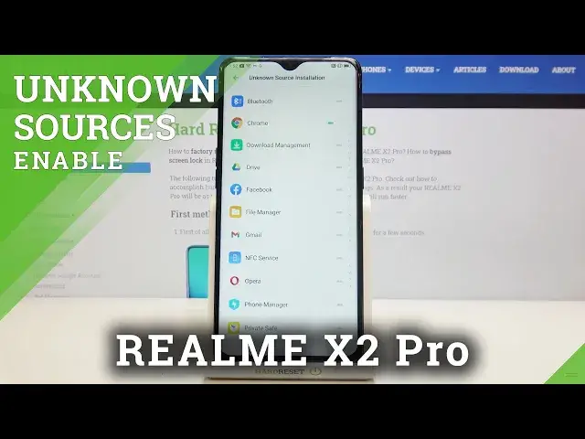 'Video thumbnail for How to Allow Unknown Sources on REALME X2 Pro – Download and Install Apps From Unknown Sources'