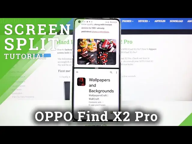 'Video thumbnail for How to Split Screen in OPPO Find X2 Pro – Enable Dual Screen'
