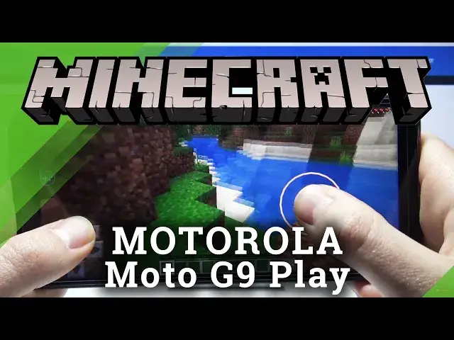 Video thumbnail for Minecraft on Motorola Moto G9 Play