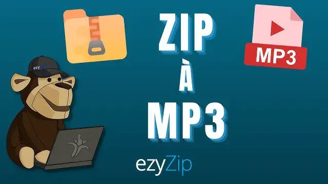 Video thumbnail for Comment Convertir ZIP en MP3 En Ligne (Guide Simple)