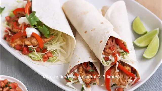 Video thumbnail for Fajitas recipe