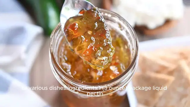 Video thumbnail for Jalapeno jelly recipe