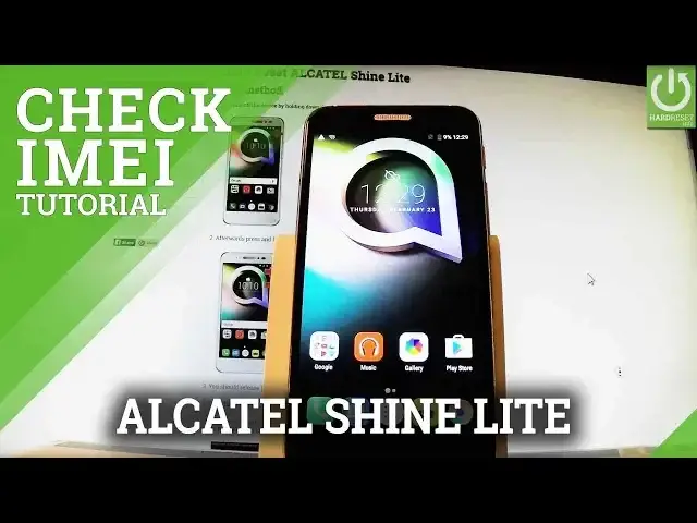 Video thumbnail for How to Check IMEI in ALCATEL Shine Lite - Status Information